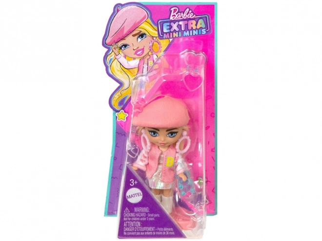 Barbie Extra Mini Minis Pink Doll