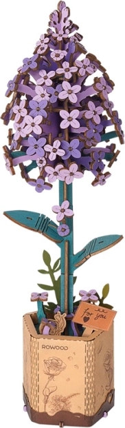 A realistic flower that never wilts