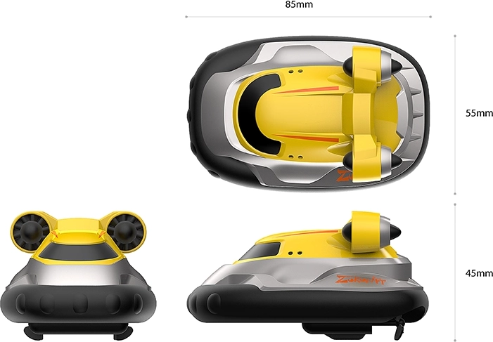 Turboversnelling voor een adrenalinerit
