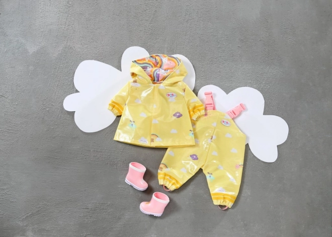 BABY born ensemble de pluie Deluxe pour poupées 43 cm
