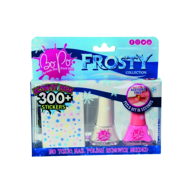 Nagellak Bo-Po Frozen Koningrijk