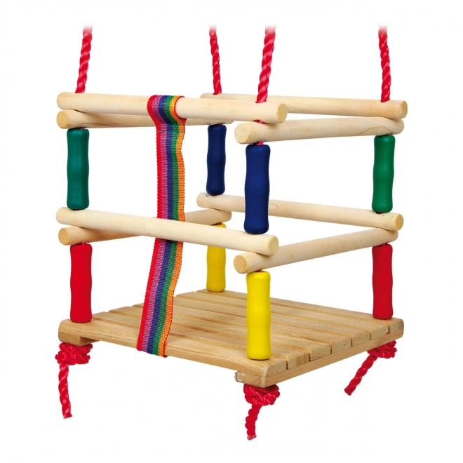 Small Foot Schommel met omheining