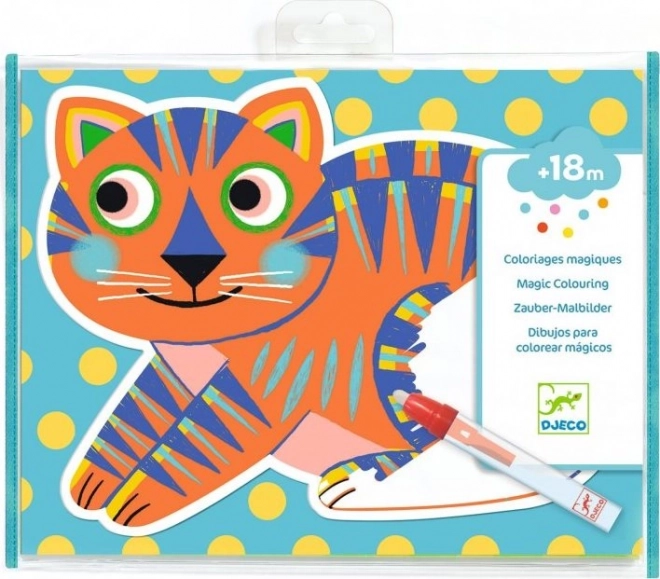 DJECO Watertekeningen - Kitten