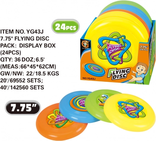 Throwing Disc 19 cm