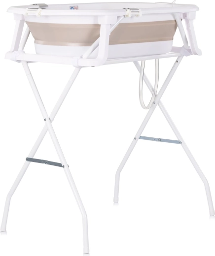 Chipolino babybadje met inleg en standaard Malibu, beige