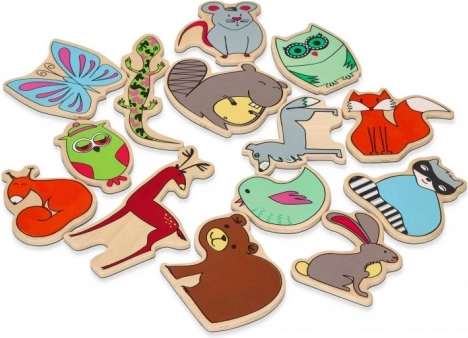 Forest Animals Magnets