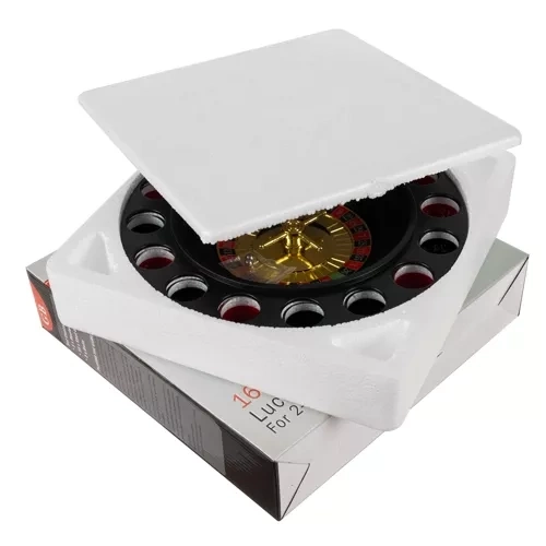 Party Roulette Game Set with Shot Glasses