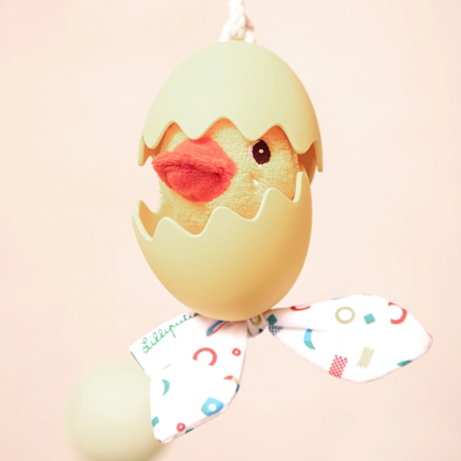 Vibrating Egg with Duck GASPARD by Lilliputiens