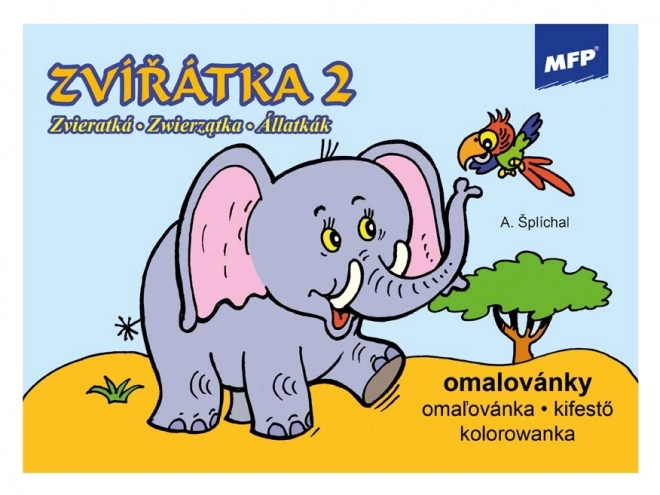 Kleurboek MFP Dieren 2