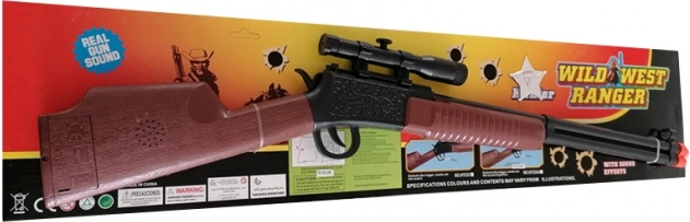 Plejo Western Toy Pistol with Sight