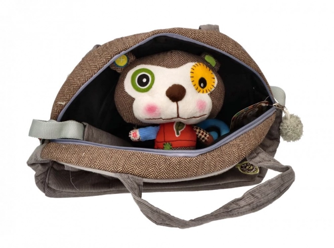 Kinder EcoSnoopers Tasche mit Äffchen
