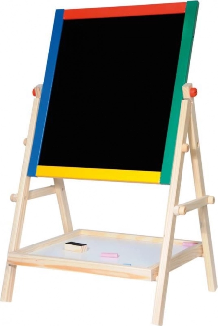 Dubbelzijdig krijtbord