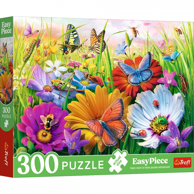Puzzle 300 EasyPiece - Insects in the Meadow Trefl