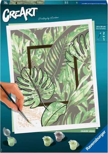 creart calming leaves set de peinture