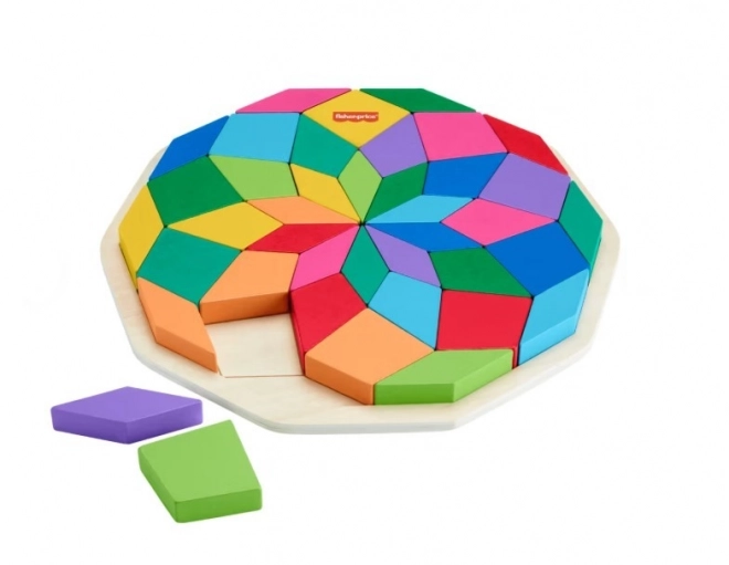Holzpuzzle Mandala Fisher-Price