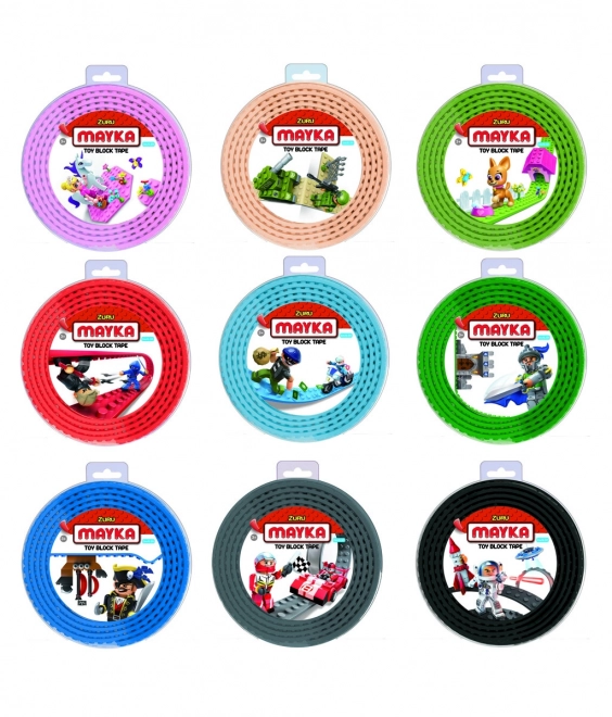 Baukastenband für kreatives Gestalten