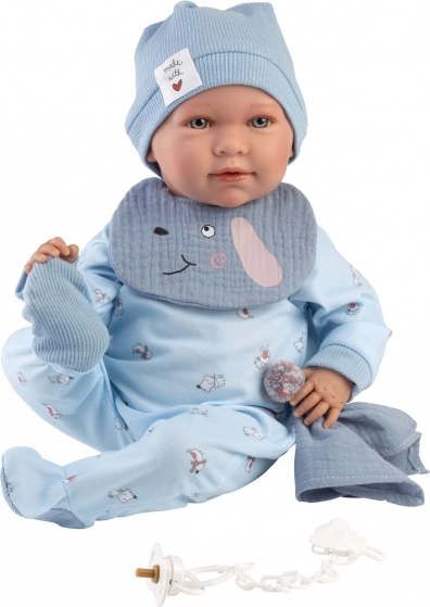 Kleertjes voor pop baby New Born maat 40–42 cm met accessoires