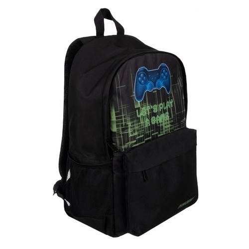 Sac à dos scolaire gaming 22 l avec sac KRUZZEL