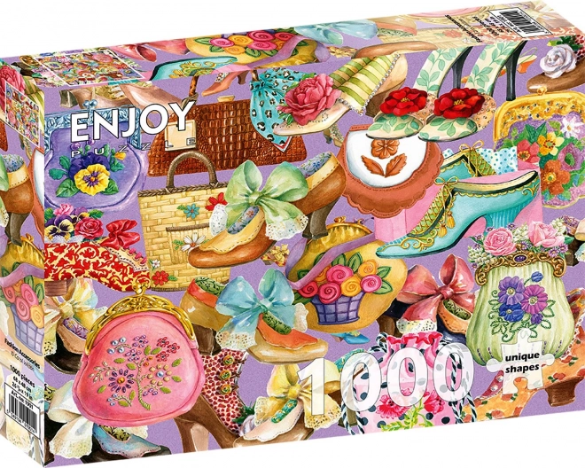 Puzzel Modieuze accessoires 1000 st