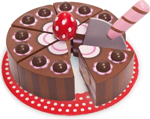 Gâteau au chocolat en bois LE TOY VAN Honeybake