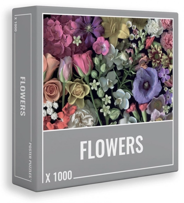 Cloudberries puzzel bloemen 1000 stukjes