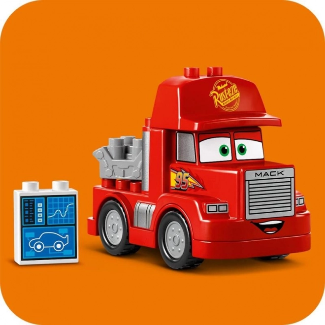 LEGO DUPLO Disney Cars Mater on the Racetrack