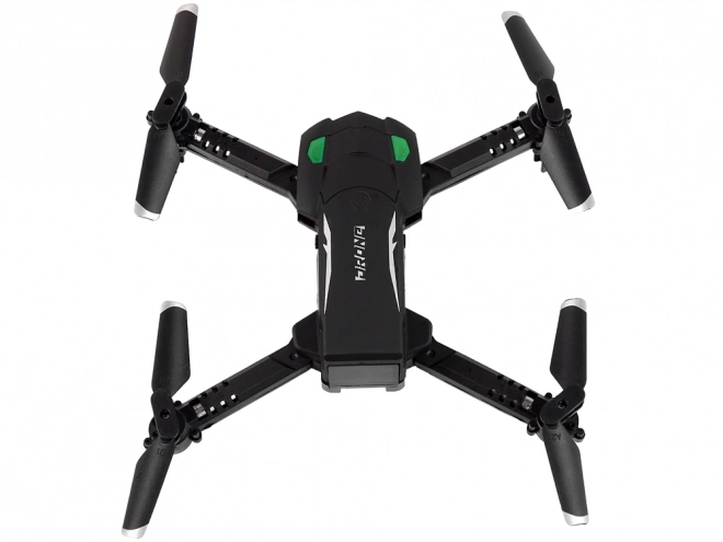 Zwevende drone Camera Zwart App