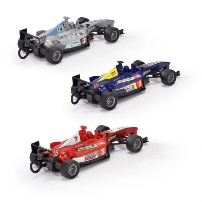 Formule 14 cm, aantrekking op koord