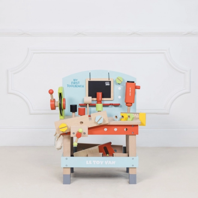 Meine erste Werkbank mit Werkzeug von Le Toy Van