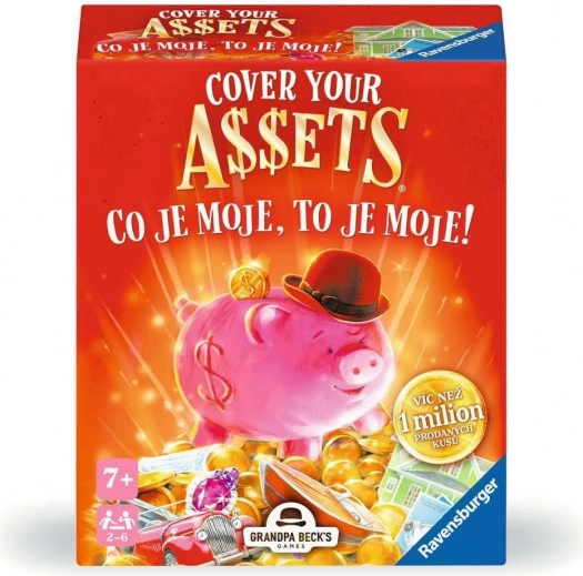 RAVENSBURGER À moi, c’est à moi ! jeu de cartes