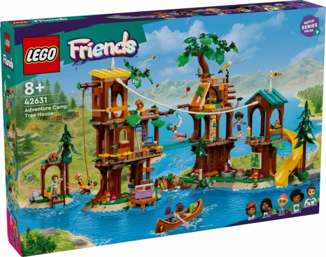 LEGO Friends 42631 Adventure Camp – Tree House