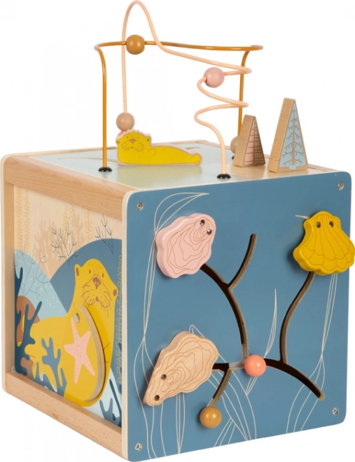 Development of fine motor skills and coordination