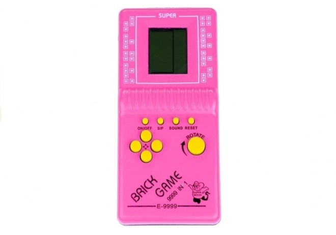 Jeu électronique de poche Tetris Rose