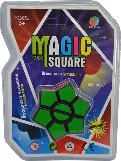 DIAN SHENG Puzzelkubus 2-laags ster - Square-1 Sterkubus