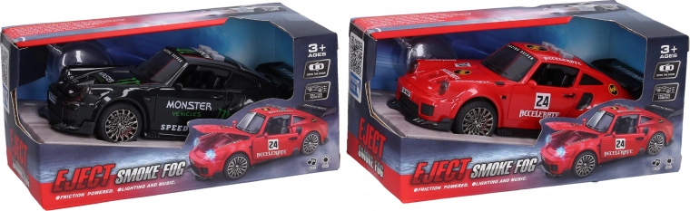 Effet fumée pour une conduite réaliste