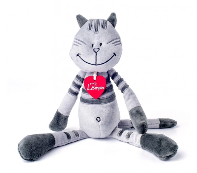Lumpin pluchen kat Matteo
