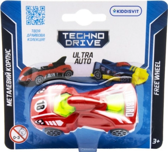 mini voiture technodrive ultra auto – modèle en métal 7,6 cm