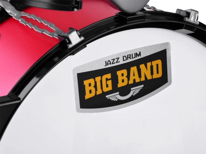 Kinder drumstel Big Band met drum en bekkens