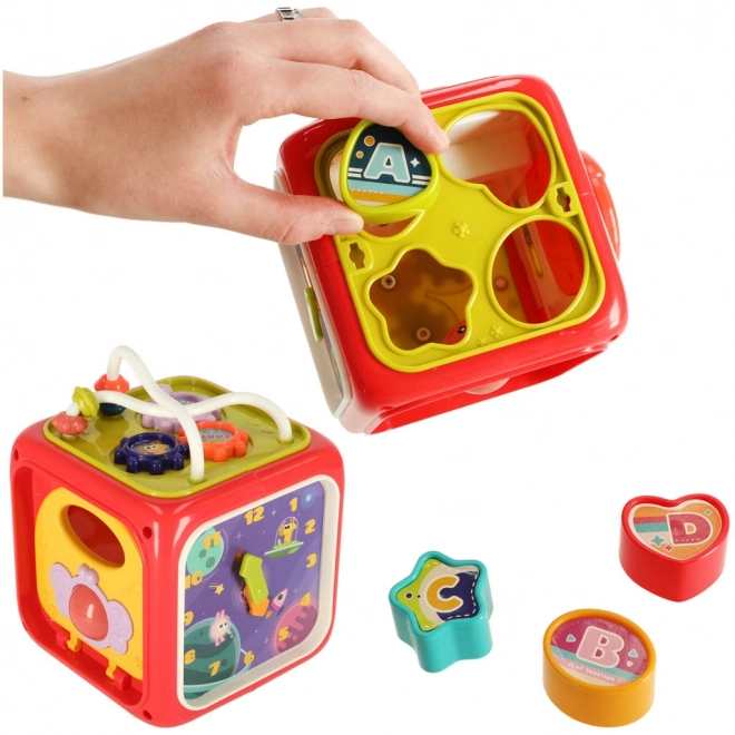 Interaktiver Lernwürfel für Kinder