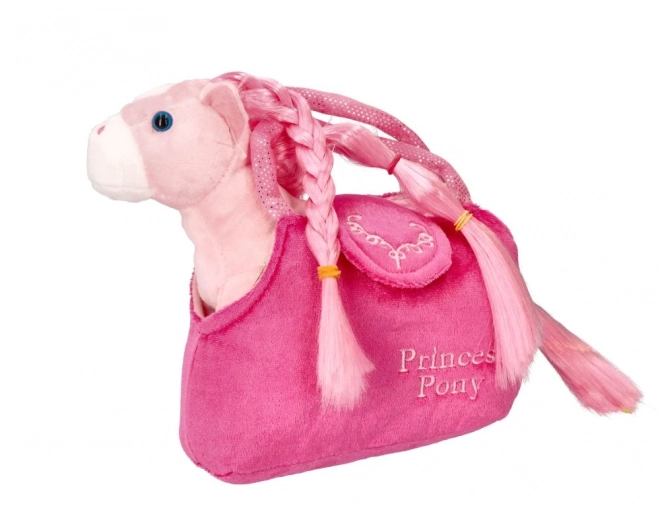 Plüschpony und Tasche Princess