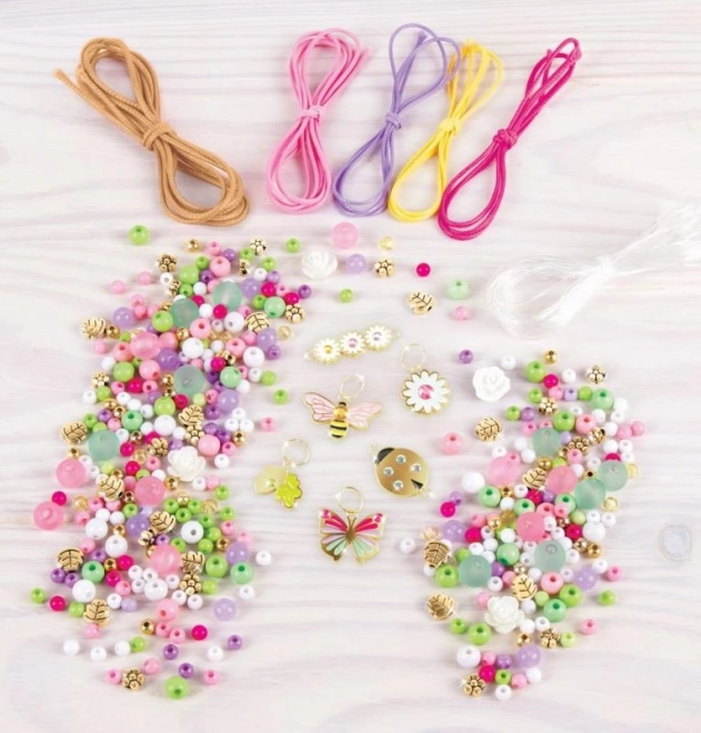 Kit de fabrication de bracelets avec cristaux Swarovski