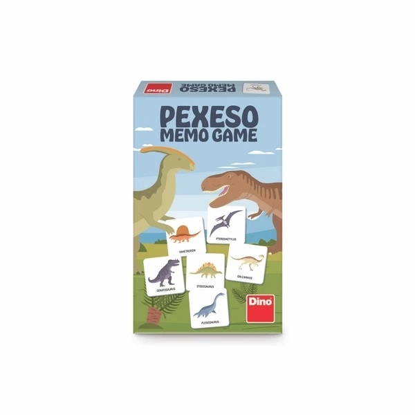 DINOSAURUS memoryspel
