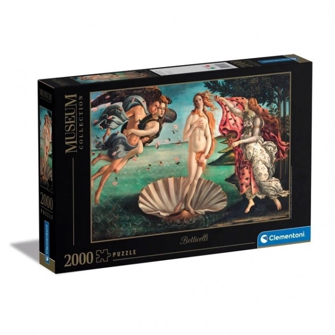 Puzzle 2000 pièces Botticelli La Naissance de Vénus