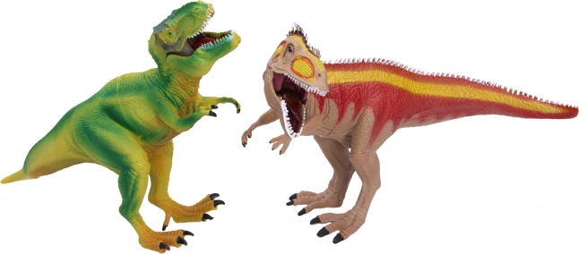 Rubber dinosaur with movable jaw 25 cm