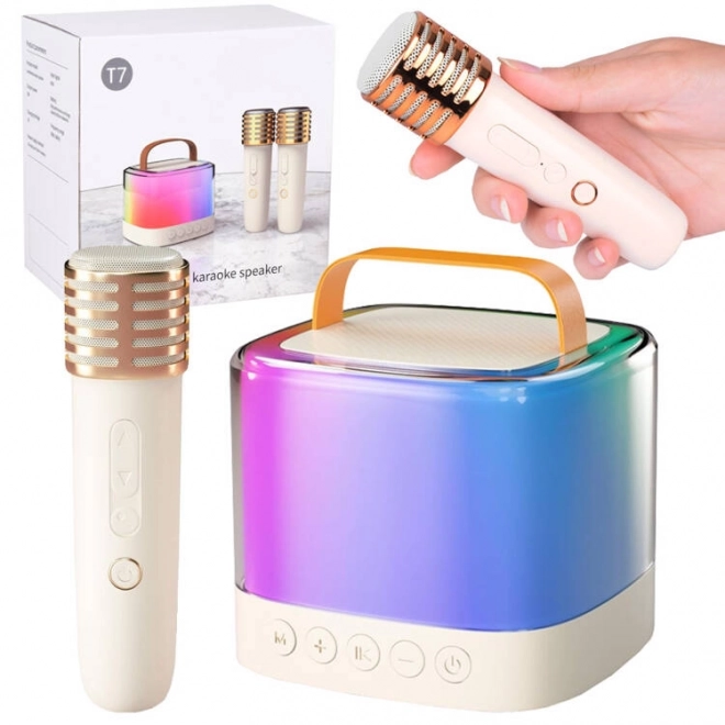 Microfoon met draadloze luidspreker en Bluetooth