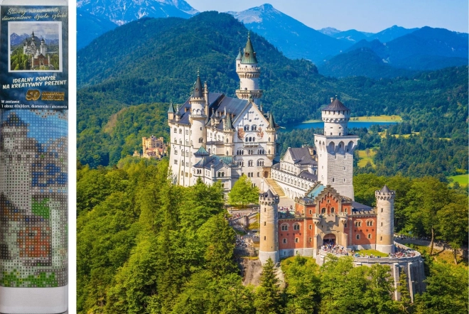 Norimpex Diamantschilderij Kasteel Neuschwanstein