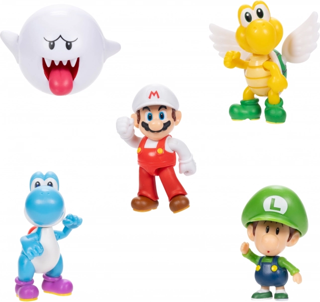 Figurine SUPER MARIO 6 cm – collection Wave 49