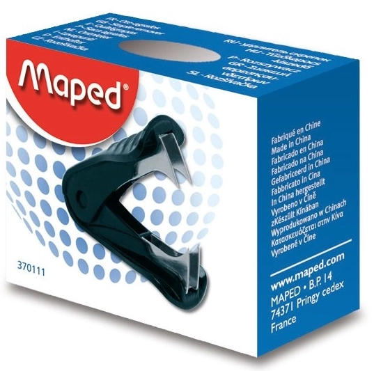 MAPED Nijverijontkoppelaar Zwart
