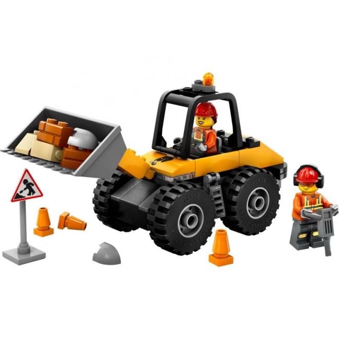 LEGO® City 60450 Gele Wiellader