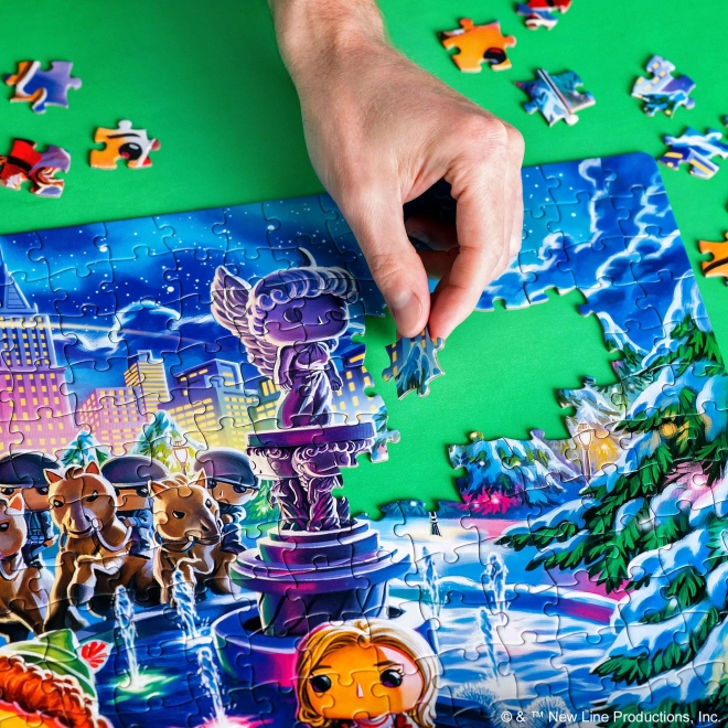 Puzzle Weihnachtself 500 Teile